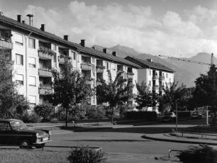Wohnblock (vielleicht in Sonthofen)