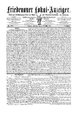 Nr. 134, 10.11.1898