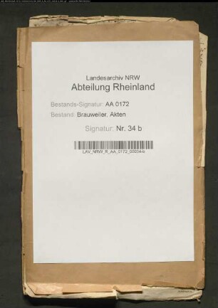 Widdersdorf - Grenzen des Zehnten