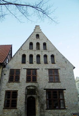Rostock: Wohnhaus Bei der Nikolaikirche 6