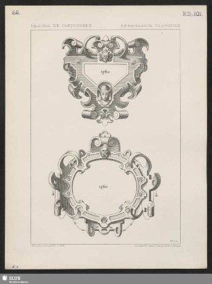 Sammlung von Kartuschen
