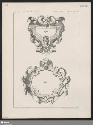 Sammlung von Kartuschen