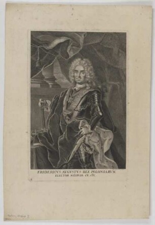 Bildnis des Fridericvs Avgvstvs Rex Poloniarvm