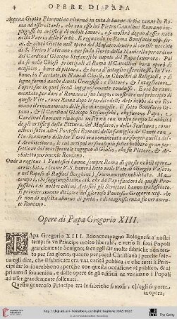 Opere di Papa Gregorio XIII