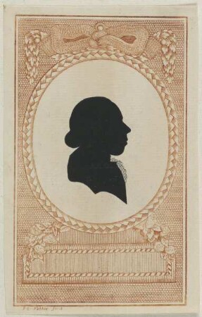 Bildnis des Gottlob Nathanael Fischer