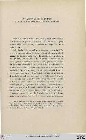 13: La Palestina ed il Labaro e le sculture dell' arco di Costantino