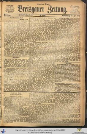 11.07.1901 (Zweites Blatt)
