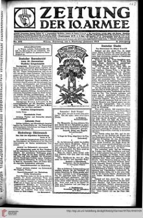 Hefte 455-481, Januar 1918