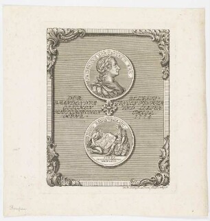 Bildnis des Friedrich II. von Preußen