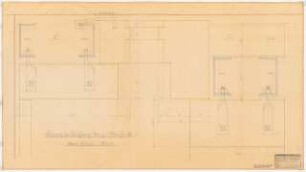 Reichsluftfahrtministerium, Berlin: Durchgang L5 (Eingang): Detail 1:1