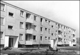 Marienwerder, Wohnbauten