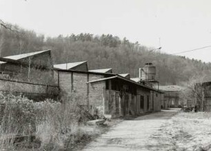 Jutespinnerei u. -weberei, um 1890, Meißen-Triebischtal