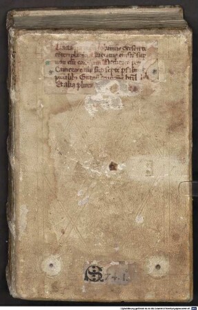 Johannes Gerson de contemplatione - BSB Clm 18566