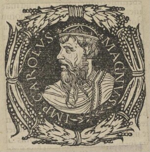 Bildnis des Carolvs Magnvs