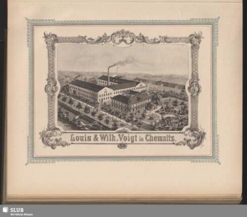 Louis & Wilh. Voigt in Chemnitz