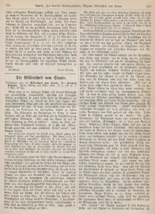 561-564 Die Wissenschaft vom Staate