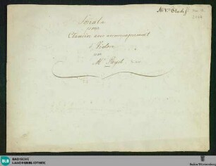 Duets - Don Mus.Ms. 2147 : cemb, vl; E|b; BenP 579