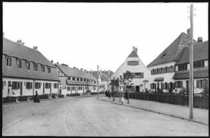 Hellerau. Blick auf Hellerau