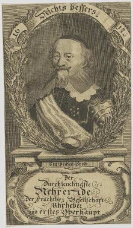 Bildnis Ludwig I. von Anhalt-Köthen