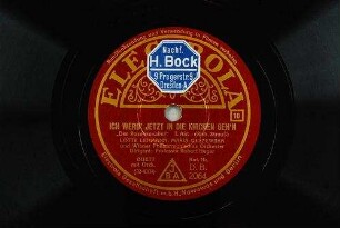 Ich werd' jetzt in die Kirchen geh'n : "Der Rosenkavalier"; 1. Akt / (Rich. Strauß)