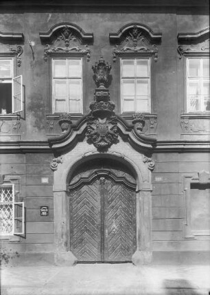 Ehemaliges Palais des Großpriors des Malteser-Ordens
