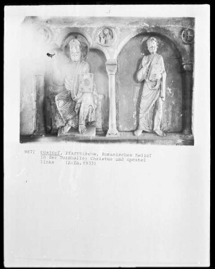 Christus und Apostel