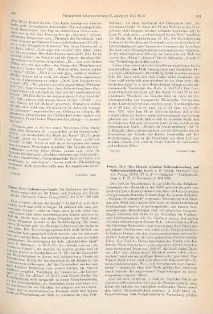 469-470 [Rezension] Glaser, Karl, Lebensraum Gnade