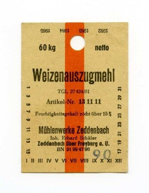 Mühlenwerke Zeddenbach
