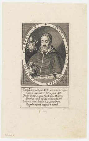 Bildnis des Vrbanvs Octavvs