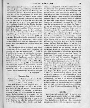 Müller, K. A.: Statistisches Jahrbuch für 1847. Leipzig: Hinrichs 1848