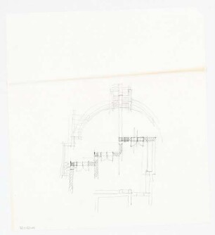 Wohnhaus Cave, Ios: Detail Grundriss