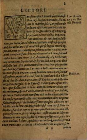 Ad Maur. Comitem Nsssavium paraenetica Epistola