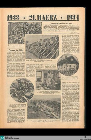 Karlsruher Tagblatt, 21. Maerz