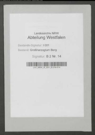 Souveränitätsgefälle der Grafschaft Horstmar
