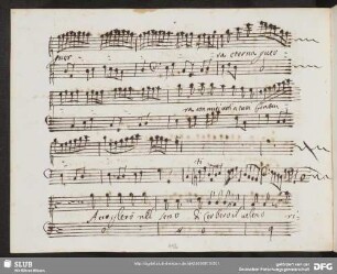 Recitativo: Accoglierò nel seno