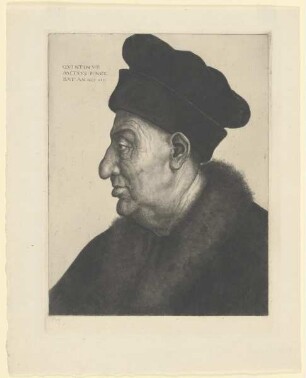 Bildnis eines alten Mannes