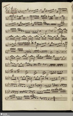 98. Aria: Oh che bile o che tremore / Rutini, G.M.