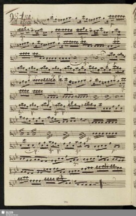 98. Aria: Oh che bile o che tremore / Rutini, G.M.