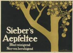 Sieber's Apfeltee Blut reinigend Nerven beruhigend
