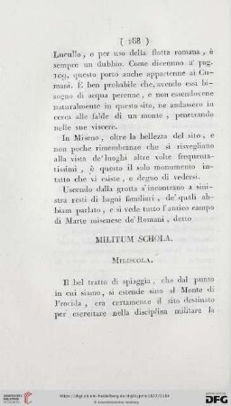 Militum schola