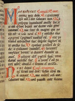 Canticum Mariae virginis