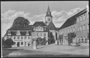 Mutzschen. Markt