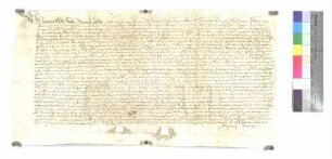 Zinsverkauf aus Dorf Steinberg durch Kloster Wiblingen