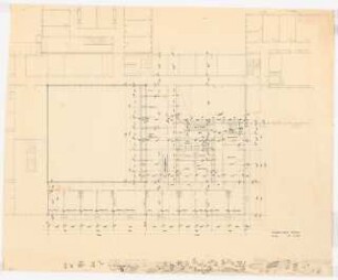 Physikalische Institute der Universität Köln: Theoretische Physik Grundriss UG, 1:100