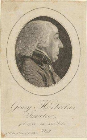Georg Häberlein, Juwelier; geb. 22. Juli 1752