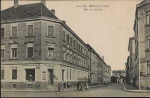 Leipzig-Kleinzschocher : Miltitzer Strasse