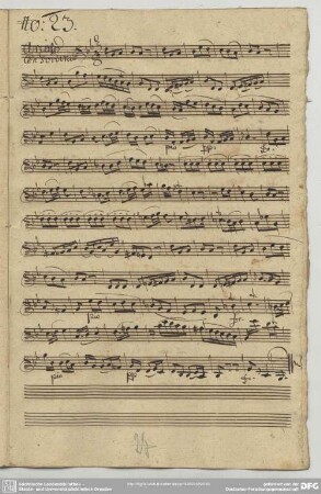 23. Graun, Johann Gottlieb, Sinfonien, GraunWV A:XII:20 