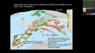 Better connecting the European ground-based forest inventories with EO data; 27 years experience with gathering ground-based data