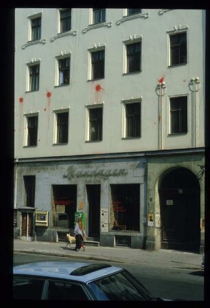 Diapositiv: Oranienstr. 180, 1984