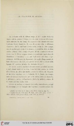 8: Le catacombe di Albano